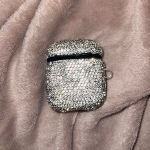 Rhinestone airpod case